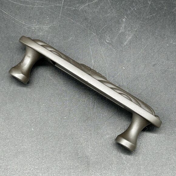 Aged Bronze Drawer Pulls Atlas Homewares 242-0 Bureau Dresser Cabinets Desk (C) - Picture 2 of 5